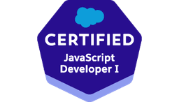 Salesforce Certified JavaScript Developer I