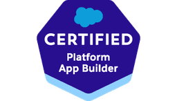 Salesforce Certified Platform App Builder