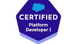 Salesforce Certified Platform Developer I